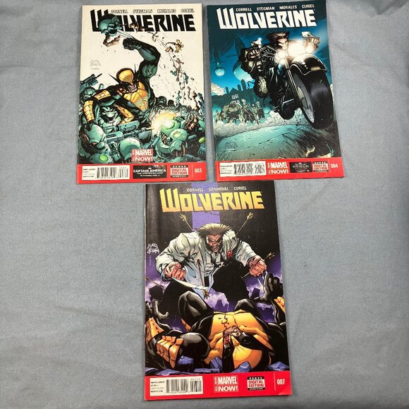 Wolverine Marvel Comics 2009-2014 Lot of 15 Assorted Issues - Picture 4 of 4